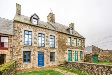 Maison Tourelle Saint-James, Maison de vacances de rêve avec jardin privé - Photo 5