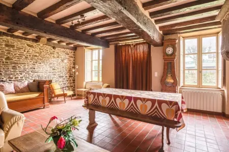 Maison Tourelle Saint-James, Maison de vacances de rêve avec jardin privé - Photo 7