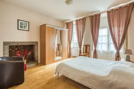 Maison Tourelle Saint-James, Maison de vacances de rêve avec jardin privé - Photo 17