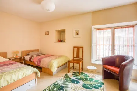 Maison Tourelle Saint-James, Maison de vacances de rêve avec jardin privé - Photo 21