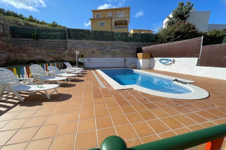 Casa Crepuscle : maison 5 chambres avec piscine à El Vendrell - Photo 2