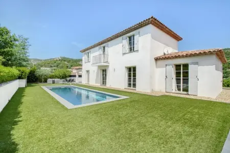 Villa Charlotte, Villa à Le Plan-de-la-Tour avec Piscine - Photo 1