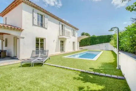 Villa Charlotte, Villa à Le Plan-de-la-Tour avec Piscine - Photo 6