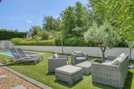 Villa Charlotte, Villa à Le Plan-de-la-Tour avec Piscine - Photo 37