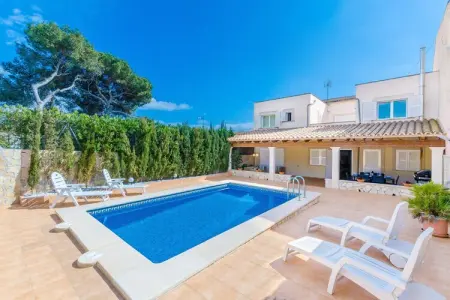Location villa à Cala Pi , Illes Balears, Retraite familiale ensoleillée à Cala Pi