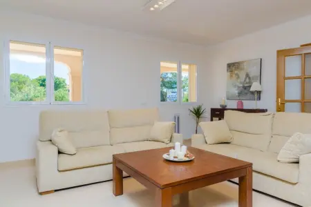 Villa Gloria, piscine privée à 350 m de Cala Pi : photo 2