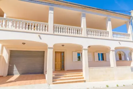 Villa Gloria, piscine privée à 350 m de Cala Pi : photo 7