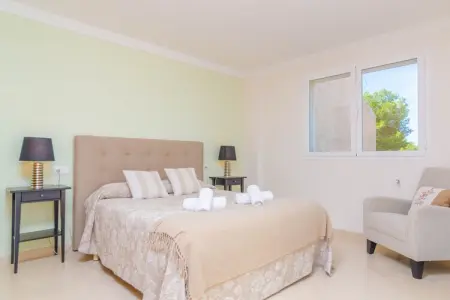 Villa Gloria, piscine privée à 350 m de Cala Pi : photo 20