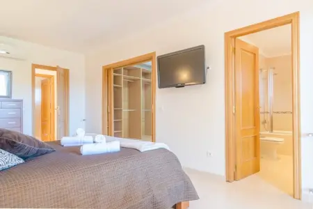 Villa Gloria, piscine privée à 350 m de Cala Pi : photo 22