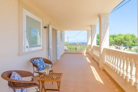 Villa Gloria, piscine privée à 350 m de Cala Pi : photo 30