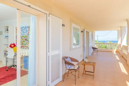 Villa Gloria, piscine privée à 350 m de Cala Pi : photo 32