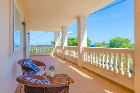 Villa Gloria, piscine privée à 350 m de Cala Pi : photo 33