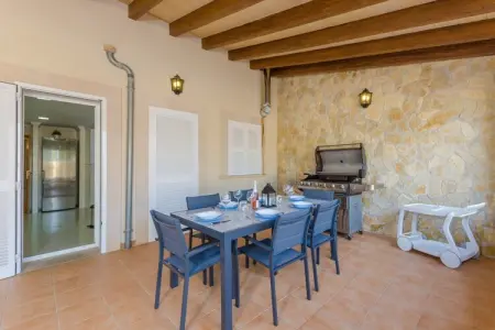 Villa Gloria, piscine privée à 350 m de Cala Pi : photo 39