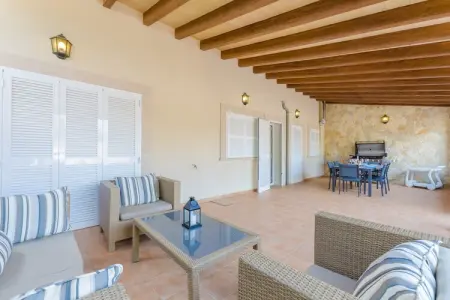 Villa Gloria, piscine privée à 350 m de Cala Pi : photo 40