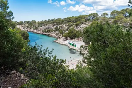 Villa Gloria, piscine privée à 350 m de Cala Pi : photo 41