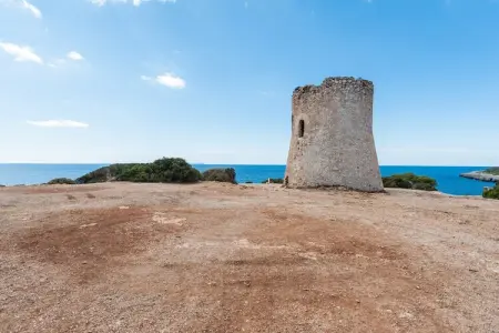 Villa Gloria, piscine privée à 350 m de Cala Pi : photo 43