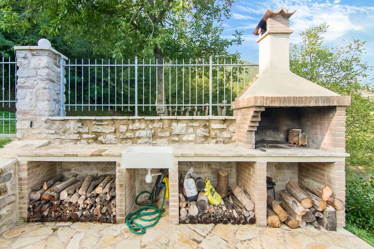 Maison Acquanera : piscine privée et nature en Ombrie - Photo 36
