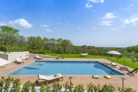 La Cantinaia, maison de vacances avec piscine - Photo 18