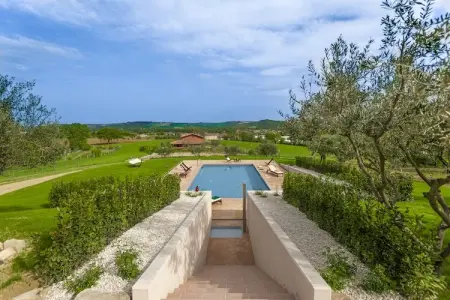La Cantinaia, maison de vacances avec piscine - Photo 26