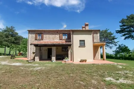 Casale Verbena, Villa à Tavoleto avec piscine - Photo 7