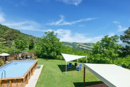 Casale Verbena, Villa à Tavoleto avec piscine - Photo 36