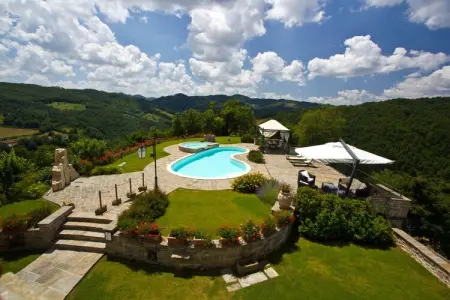 Location villa de vacances à Apecchio