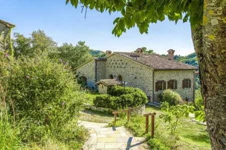 Calfattore, Villa à Belforte près du parc Sasso Simone - Photo 35