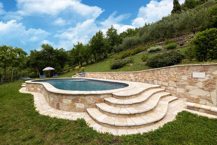 Il Conio : maison 13 pers. avec piscine d'eau salée - Photo 40