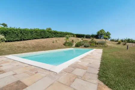 Valdalto, Villa à Piandimeleto avec Piscine et Sauna - Photo 1