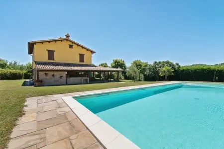Valdalto, Villa à Piandimeleto avec Piscine et Sauna - Photo 5