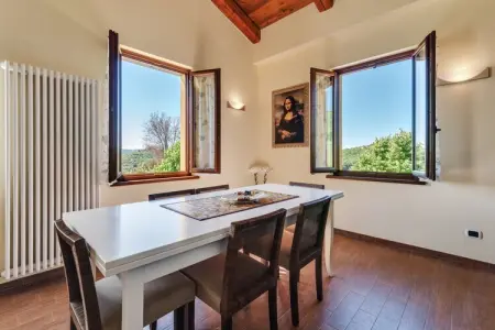 Valdalto, Villa à Piandimeleto avec Piscine et Sauna - Photo 9