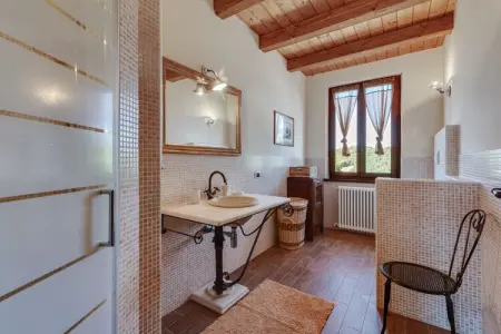 Valdalto, Villa à Piandimeleto avec Piscine et Sauna - Photo 26