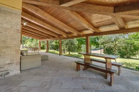 Valdalto, Villa à Piandimeleto avec Piscine et Sauna - Photo 31