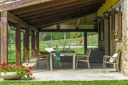 Valdalto, Villa à Piandimeleto avec Piscine et Sauna - Photo 35