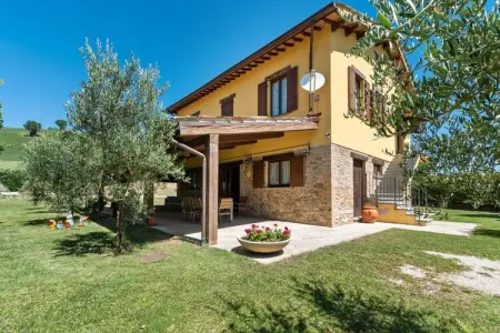 Valdalto, Villa à Piandimeleto avec Piscine et Sauna - Photo 37