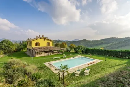 Valdalto, Villa à Piandimeleto avec Piscine et Sauna - Photo 39