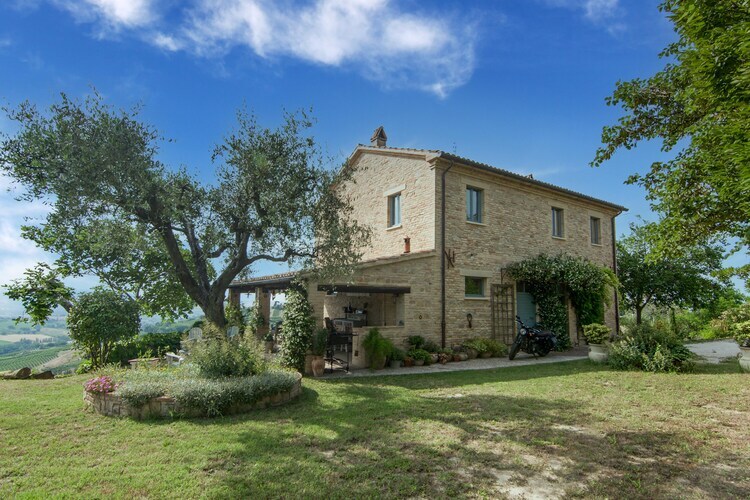 Casa Celeste – Maison 8 pers. avec sauna et piscine à Vallefoglia - Photo 1
