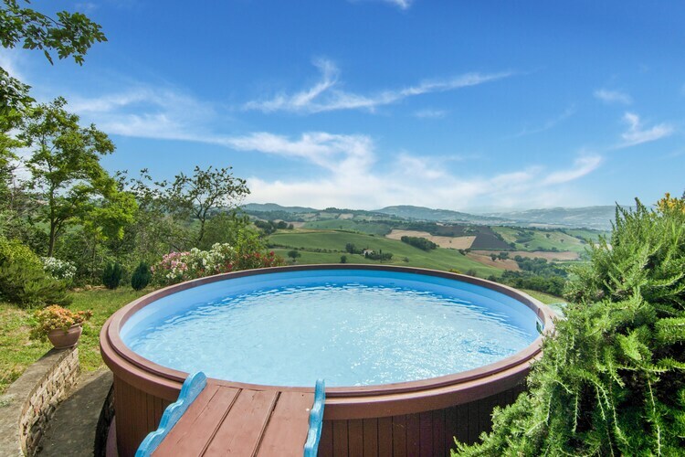 Casa Celeste – Maison 8 pers. avec sauna et piscine à Vallefoglia - Photo 2