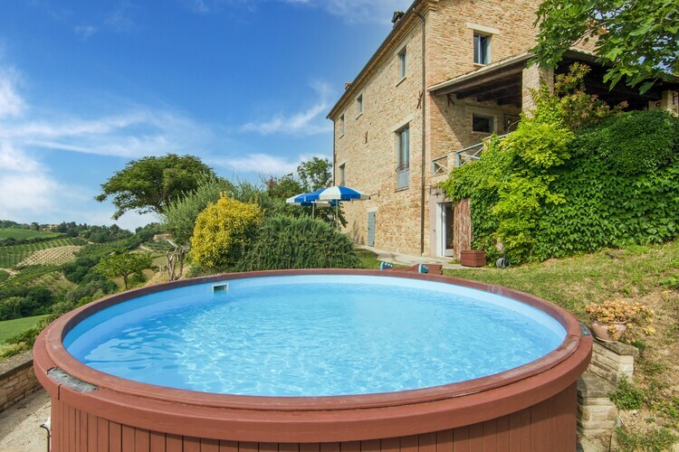 Casa Celeste – Maison 8 pers. avec sauna et piscine à Vallefoglia - Photo 9