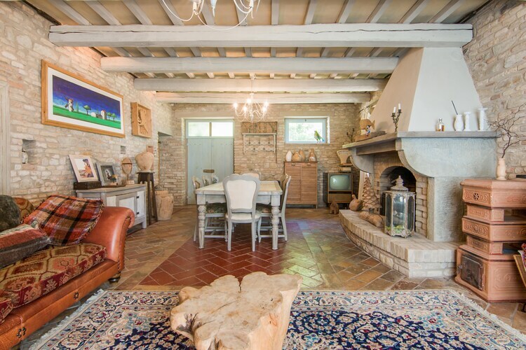 Casa Celeste – Maison 8 pers. avec sauna et piscine à Vallefoglia - Photo 10