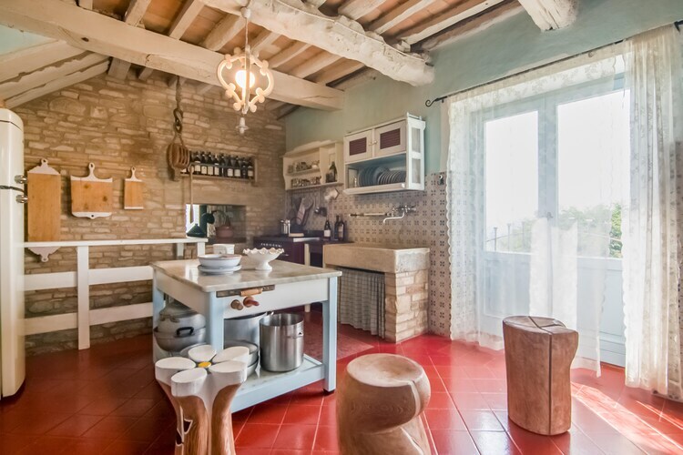 Casa Celeste – Maison 8 pers. avec sauna et piscine à Vallefoglia - Photo 13