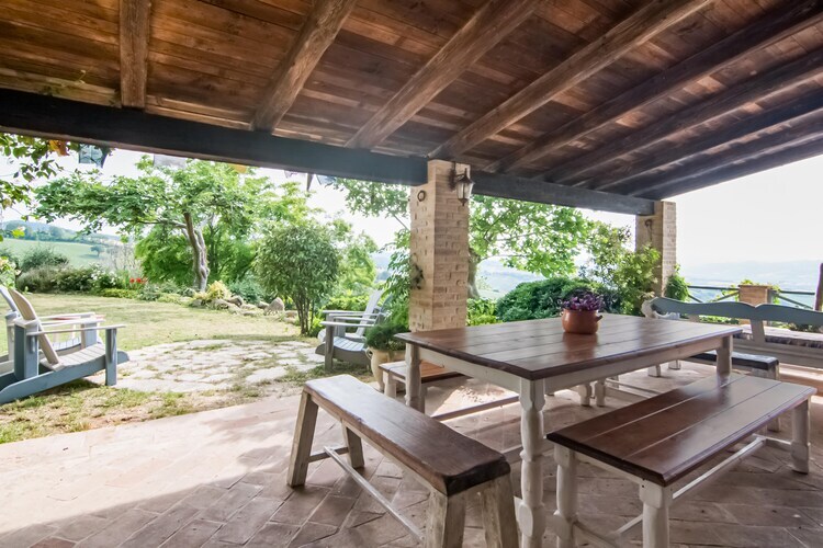 Casa Celeste – Maison 8 pers. avec sauna et piscine à Vallefoglia - Photo 31