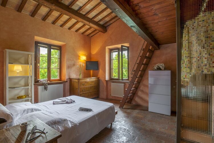 Villa Camelle à Fermignano, 8 personnes avec piscine - Photo 3