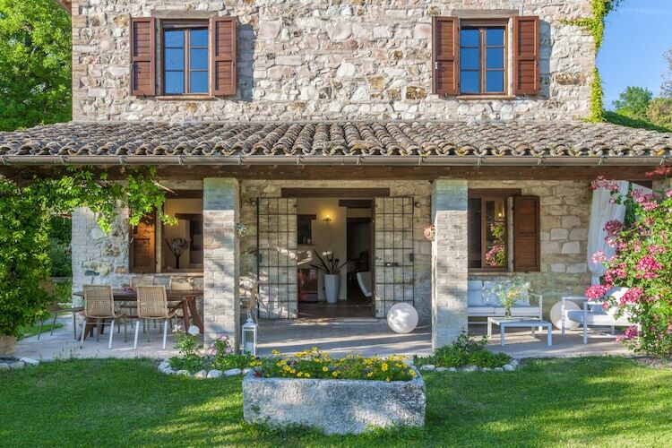 Villa Camelle à Fermignano, 8 personnes avec piscine - Photo 5