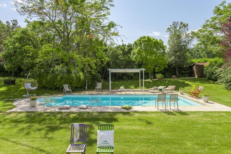 Villa Camelle à Fermignano, 8 personnes avec piscine - Photo 6