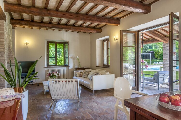 Villa Camelle à Fermignano, 8 personnes avec piscine - Photo 12