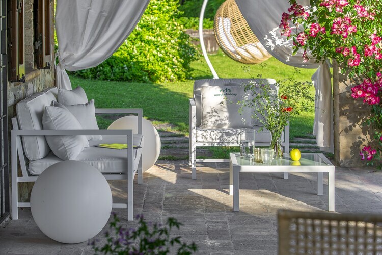 Villa Camelle à Fermignano, 8 personnes avec piscine - Photo 20