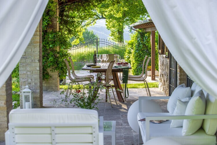 Villa Camelle à Fermignano, 8 personnes avec piscine - Photo 21