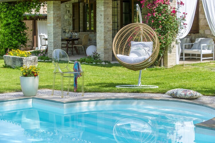 Villa Camelle à Fermignano, 8 personnes avec piscine - Photo 22