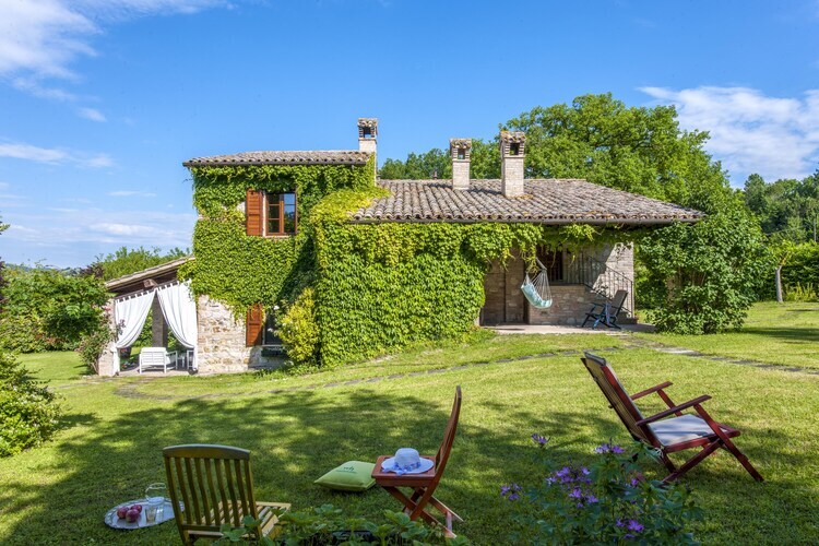 Villa Camelle à Fermignano, 8 personnes avec piscine - Photo 23